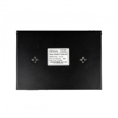 PoE коммутатор 8 портов SEVEN P-7328G-SFP PoE коммутатор 8 портов SEVEN P-7328G-SFP