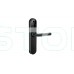 Умный дверной биометрический замок SEVEN LOCK SL-7768BF (85мм) black