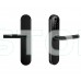 Умный дверной биометрический замок SEVEN LOCK SL-7768BF (85мм) black