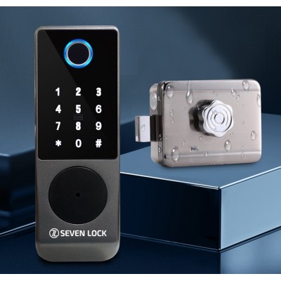 Умный биометрический замок SEVEN LOCK SL-7770BF Умный биометрический замок SEVEN LOCK SL-7770BF