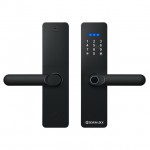 Умный дверной биометрический замок SEVEN LOCK SL-7740BF black