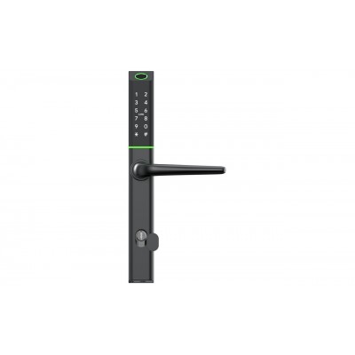 Умный дверной биометрический замок SEVEN LOCK SL-7763BF black