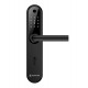 Розумний біометричний замок дверей SEVEN LOCK SL-7768BF (85мм) black (без врізної частини)