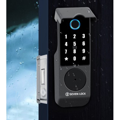 Умный биометрический замок SEVEN LOCK SL-7770BF Умный биометрический замок SEVEN LOCK SL-7770BF