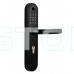 Умный дверной биометрический замок SEVEN LOCK SL-7768BF (85мм) black
