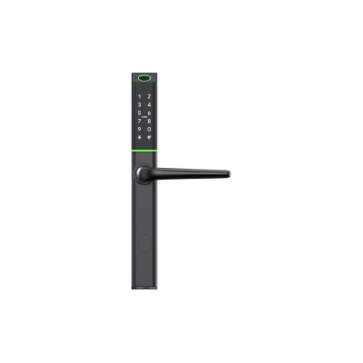 Умный дверной биометрический замок SEVEN LOCK SL-7763BF black