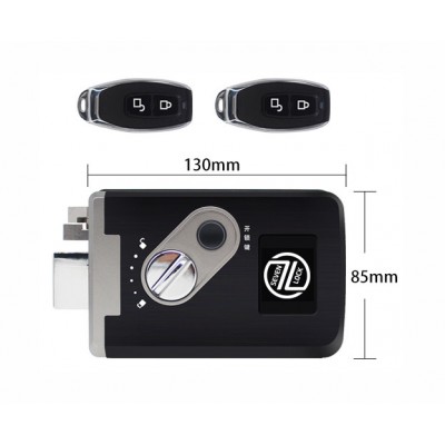 SEVEN LOCK SL-7705 - розумний дверний замок невидимка