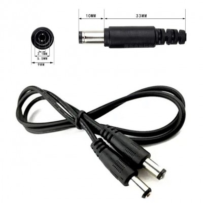 Кабель питания папа-папа SEVEN C-730 (50 см) Кабель питания папа-папа SEVEN C-730 (50 см)