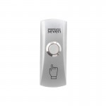 Кнопка виходу металева накладна SEVEN K-781