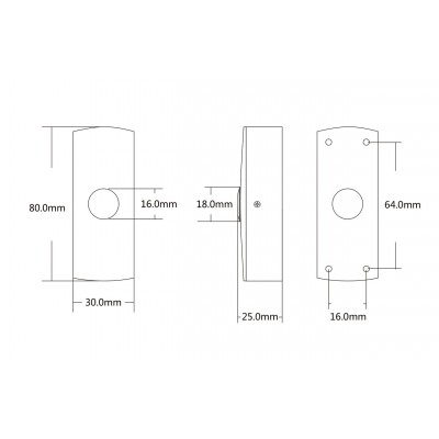 Кнопка виходу SEVEN K-7493
