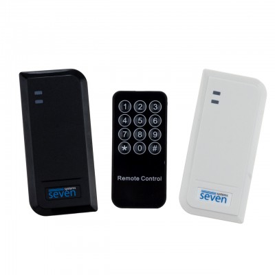 Контроллер доступа + считыватель SEVEN CR-772w EM-Marin