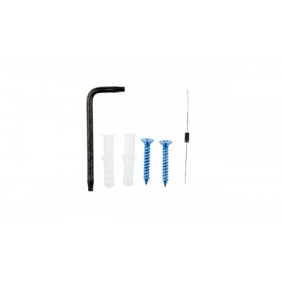 Контроллер доступа + считыватель с кодовой клавиатурой SEVEN CR-775S MIFARE