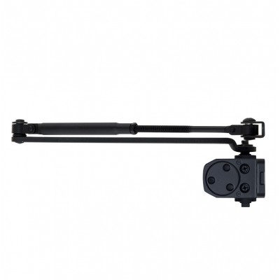 Доводчик двери от 75 до 100 кг SEVEN DC-7744 black