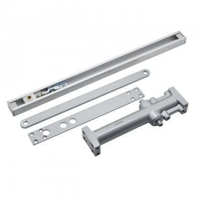 Доводчик двери врезной 35-65 кг SEVEN DC-7746 silver Доводчик двери врезной 35-65 кг SEVEN DC-7746 silver