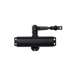 Доводчик двери 40-65 кг SEVEN DC-7742 black Доводчик двери 40-65 кг SEVEN DC-7742 black