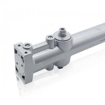 Доводчик двери врезной 35-65 кг SEVEN DC-7746 silver Доводчик двери врезной 35-65 кг SEVEN DC-7746 silver