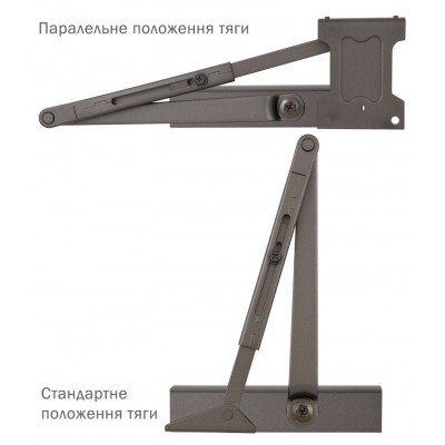 Доводчик двери RYOBI 1200 metallic bronze 80 кг Доводчик двери RYOBI 1200 metallic bronze 80 кг