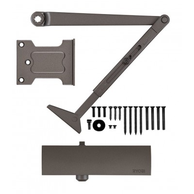 Доводчик двери RYOBI 1200 metallic bronze 80 кг Доводчик двери RYOBI 1200 metallic bronze 80 кг