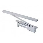 Доводчик дверей урізний 35-65 кг SEVEN DC-7746 silver Доводчик дверей урізний 35-65 кг SEVEN DC-7746 silver