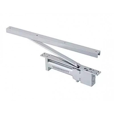 Доводчик двери врезной 35-65 кг SEVEN DC-7746 silver Доводчик двери врезной 35-65 кг SEVEN DC-7746 silver