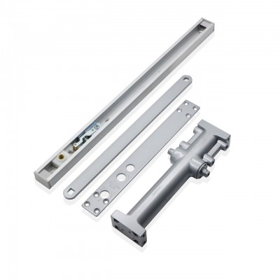 Доводчик двери врезной 35-65 кг SEVEN DC-7746 silver Доводчик двери врезной 35-65 кг SEVEN DC-7746 silver