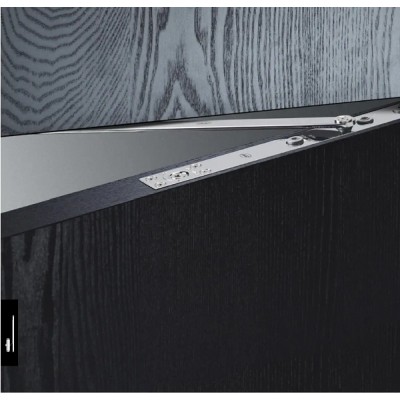 Доводчик двери врезной 35-65 кг SEVEN DC-7746 silver Доводчик двери врезной 35-65 кг SEVEN DC-7746 silver