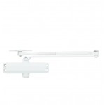 Доводчик дверей 45-75 кг SEVEN DC-7743 white