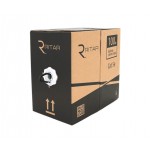 Кабель Ritar КНП UTP 4x2x0.5 мм², для зовнішніх робіт, 100 м Кабель Ritar КНП UTP 4x2x0.5 мм², для зовнішніх робіт, 100 м