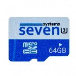 Карта памяти SEVEN Systems MicroSDHC 64 GB UHS-3 U3