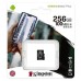 Карта памяти microSDXC Kingston Canvas Select Plus 256 GB Class 10 А1 UHS-1