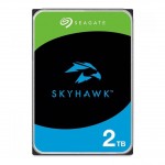 Жорсткий диск для відеоспостереження Seagate SkyHawk HDD 2TB 5400rpm 256MB ST2000VX017 3.5 SATAIII