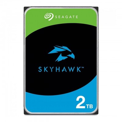 Жорсткий диск для відеоспостереження Seagate SkyHawk HDD 2TB 5400rpm 256MB ST2000VX017 3.5 SATAIII Жорсткий диск для відеоспостереження Seagate SkyHawk HDD 2TB 5400rpm 256MB ST2000VX017 3.5 SATAIII