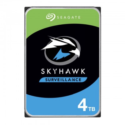 Жорсткий диск для відеоспостереження Seagate SkyHawk HDD 4TB 5400rpm 256MB ST4000VX016 3.5 SATAIII Жорсткий диск для відеоспостереження Seagate SkyHawk HDD 4TB 5400rpm 256MB ST4000VX016 3.5 SATAIII