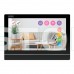 Відеодомофон 7 дюймів з Wi-Fi SEVEN DP-7576-W2K black Відеодомофон 7 дюймів з Wi-Fi SEVEN DP-7576-W2K black