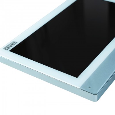 Відеодомофон 7 дюймів з Wi-Fi SEVEN DP-7579-W2K white Відеодомофон 7 дюймів з Wi-Fi SEVEN DP-7579-W2K white