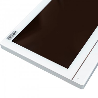 Відеодомофон 7 дюймів з Wi-Fi SEVEN DP-7576-W2K white Відеодомофон 7 дюймів з Wi-Fi SEVEN DP-7576-W2K white