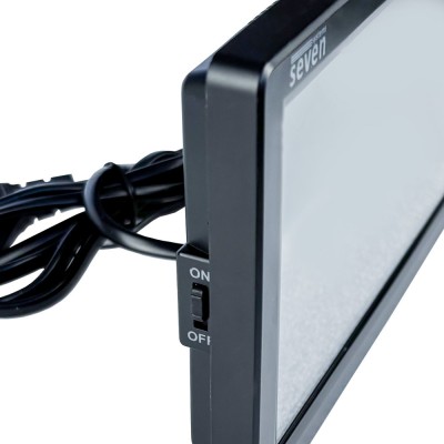 Видеодомофон 7 дюймов SEVEN DP-7570 FHD IPS black
