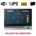 IP-видеодомофон 7 дюймов с Wi-Fi SEVEN DP-7578FHDW - IPS black
