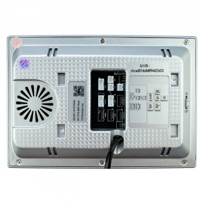 Відеодомофон 7 дюймів з Wi-Fi SEVEN DP-7576-W2K black Відеодомофон 7 дюймів з Wi-Fi SEVEN DP-7576-W2K black