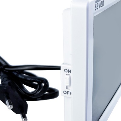 Видеодомофон 7 дюймов SEVEN DP-7570 FHD IPS white