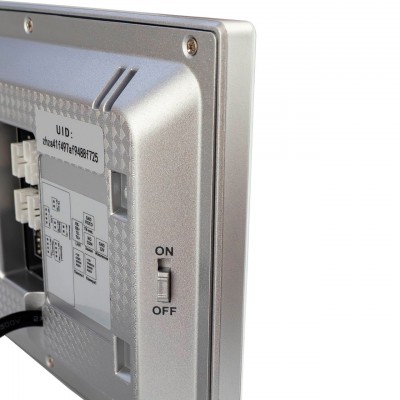 Відеодомофон 7 дюймів з Wi-Fi SEVEN DP-7576-W2K white Відеодомофон 7 дюймів з Wi-Fi SEVEN DP-7576-W2K white