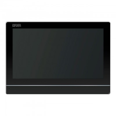 Відеодомофон 7 дюймів з Wi-Fi SEVEN DP-7576-W2K black Відеодомофон 7 дюймів з Wi-Fi SEVEN DP-7576-W2K black