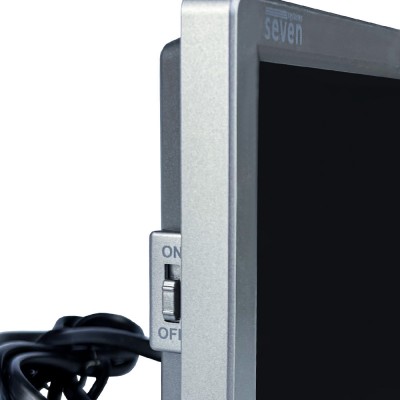 Видеодомофон 7 дюймов SEVEN DP-7570 FHD IPS grey