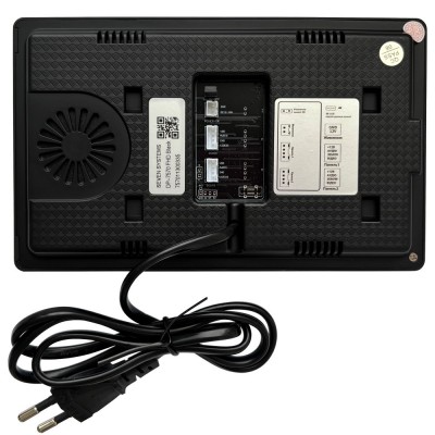 Видеодомофон 7 дюймов SEVEN DP-7570 FHD IPS black