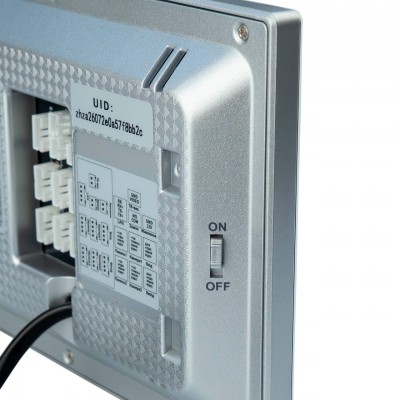 Відеодомофон 7 дюймів з Wi-Fi SEVEN DP-7579-W2K black Відеодомофон 7 дюймів з Wi-Fi SEVEN DP-7579-W2K black