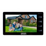 Відеодомофон 7 дюймів SEVEN DP-7573 black