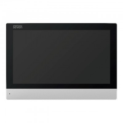 Відеодомофон 7 дюймів з Wi-Fi SEVEN DP-7579-W2K black Відеодомофон 7 дюймів з Wi-Fi SEVEN DP-7579-W2K black