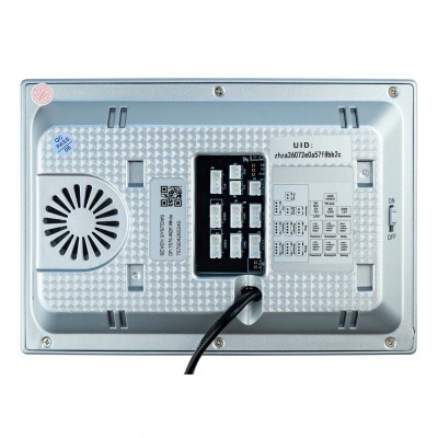 Відеодомофон 7 дюймів з Wi-Fi SEVEN DP-7579-W2K black Відеодомофон 7 дюймів з Wi-Fi SEVEN DP-7579-W2K black