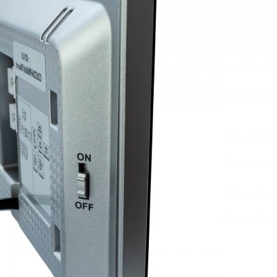 Відеодомофон 7 дюймів з Wi-Fi SEVEN DP-7576-W2K black Відеодомофон 7 дюймів з Wi-Fi SEVEN DP-7576-W2K black