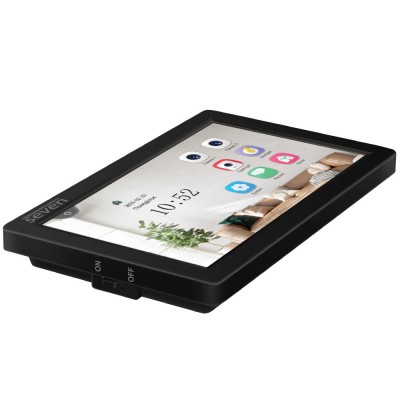 Видеодомофон 7 дюймов SEVEN DP-7570 FHD IPS black